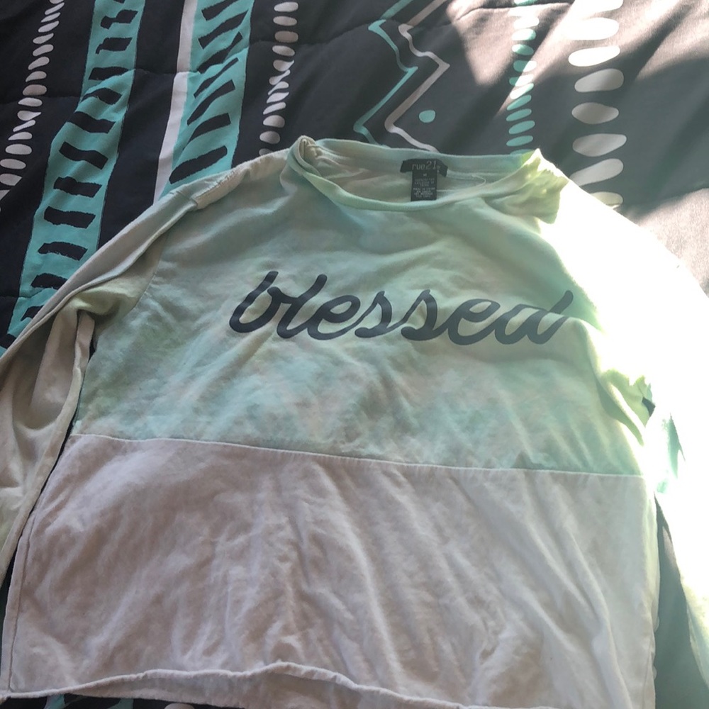 long sleeve shirt